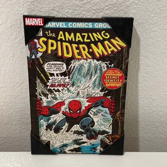 🔵💲2/10‼️ MARVEL COMIC wall art 🖼 - Picture 3 of 6